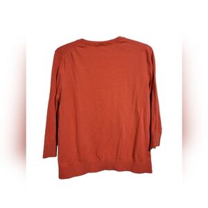 Gap orange 🍊 cardigan